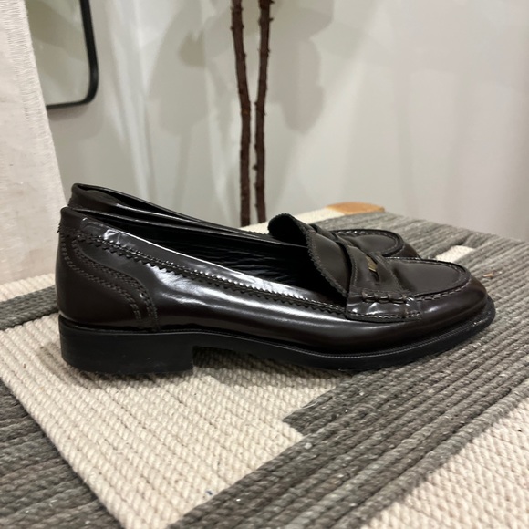 Bottega Veneta Leather Loafers Italy Brown Box Calf Dress Penny Prep Man Tailor - Picture 3 of 7